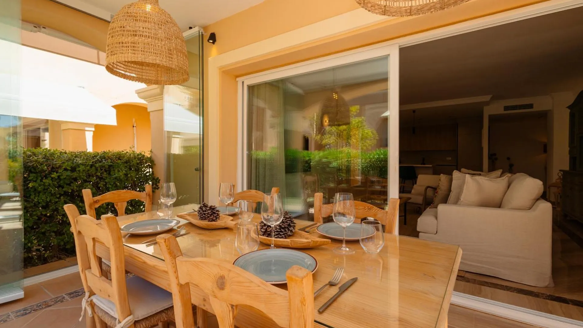 Newly Renovated Apartment With Large Private And Glazed Terrace, Close To The Beach In Elviria, Marbella East 0*,  Spain