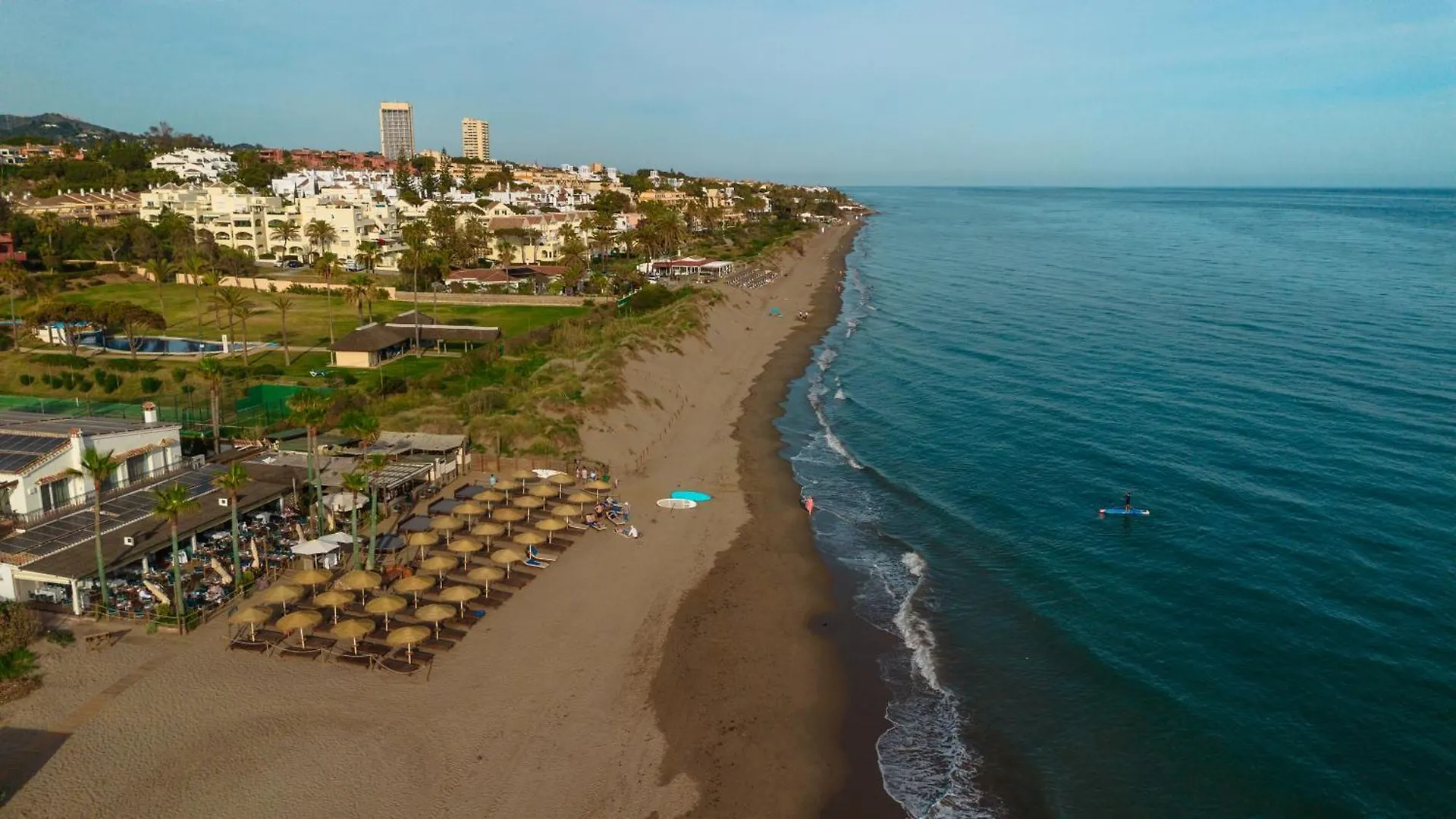 Newly Renovated Apartment With Large Private And Glazed Terrace, Close To The Beach In Elviria, Marbella East 0*,  Spain
