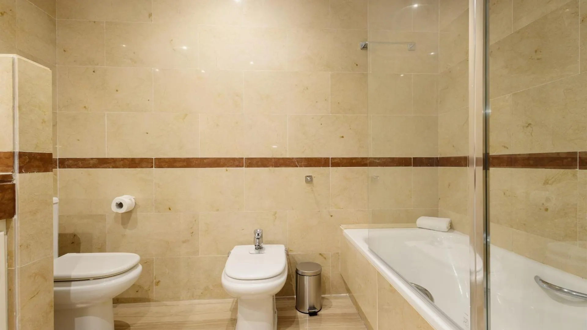 Newly Renovated Apartment With Large Private And Glazed Terrace, Close To The Beach In Elviria, Marbella East 0*,  Spain